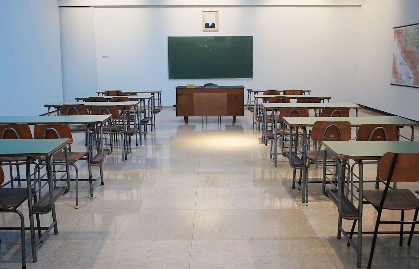 Sala vuota.